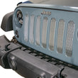 Load image into Gallery viewer, DV8 Offroad 2007-2018 Jeep JK Polished Grille Inserts - Additional View 6