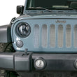 Load image into Gallery viewer, DV8 Offroad 2007-2018 Jeep JK Polished Grille Inserts - Additional View 7