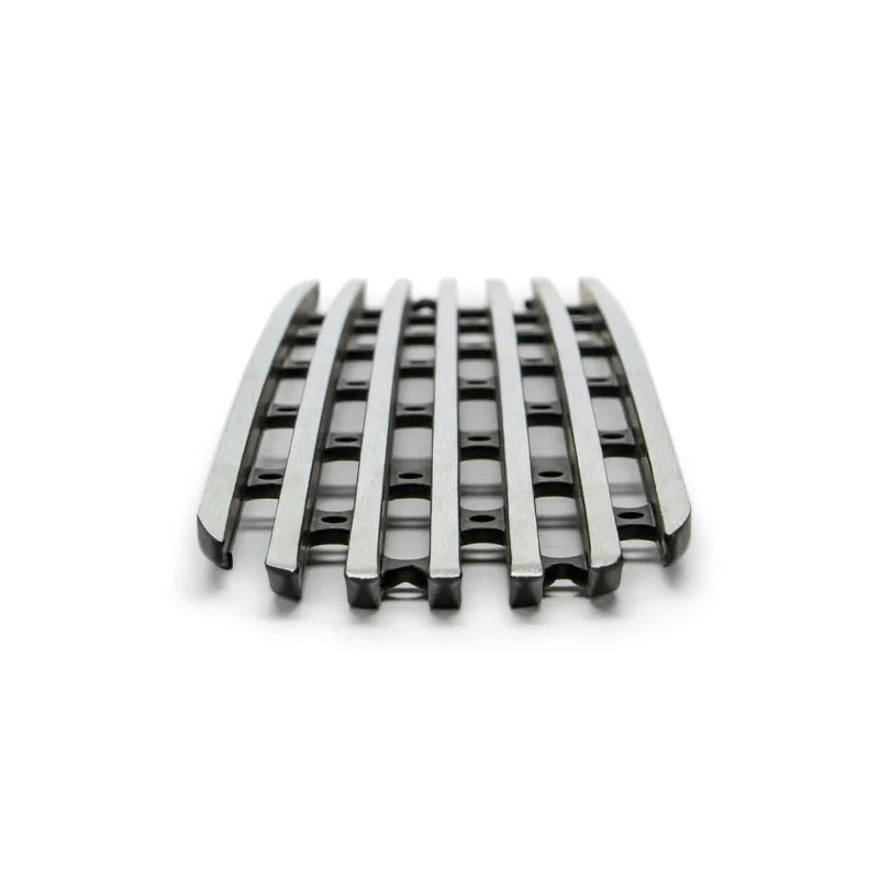 DV8 Offroad 2007-2018 Jeep JK Polished Grille Inserts - Additional View 8