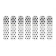 Load image into Gallery viewer, DV8 Offroad 2007-2018 Jeep JK Polished Grille Inserts - Additional View 9