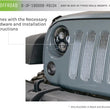 Load image into Gallery viewer, DV8 Offroad 2007-2018 Jeep JK Polished Grille Inserts - Additional View 10