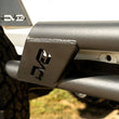 Load image into Gallery viewer, DV8 Offroad 2007-2018 Jeep Wrangler JK 4-Door Rock Sliders - Side View