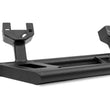 Load image into Gallery viewer, DV8 Offroad 2007-2018 Jeep Wrangler JK 4-Door Rock Sliders - Back View