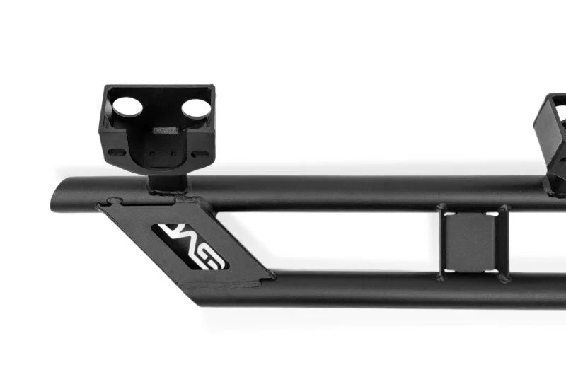 DV8 Offroad 2007-2018 Jeep Wrangler JK 4-Door Rock Sliders - Additional View 5