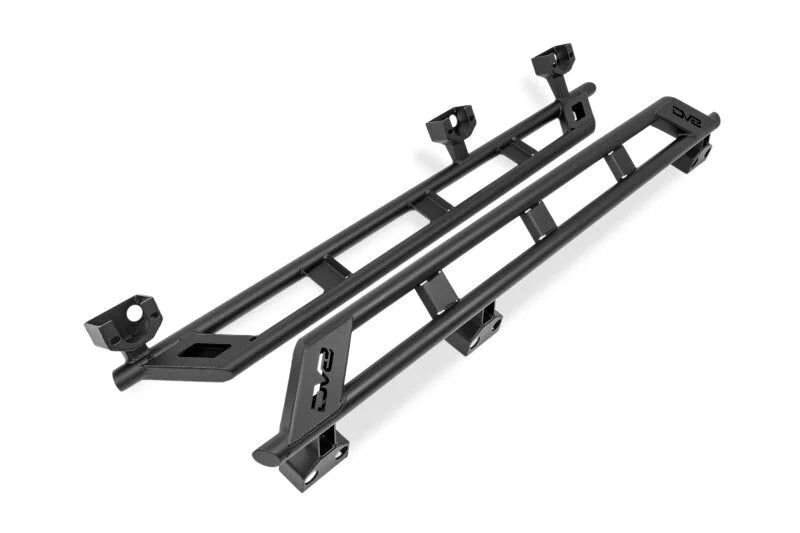 DV8 Offroad 2007-2018 Jeep Wrangler JK 4-Door Rock Sliders - Additional View 6