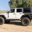 Load image into Gallery viewer, DV8 Offroad 2007-2018 Jeep Wrangler JK 4-Door Rock Sliders - Additional View 9