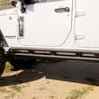 Load image into Gallery viewer, DV8 Offroad 2007-2018 Jeep Wrangler JK 4-Door Rock Sliders - Additional View 10