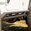 Load image into Gallery viewer, DV8 Offroad 2007-2018 Jeep Wrangler JK 4-Door Rock Sliders - Additional View 14