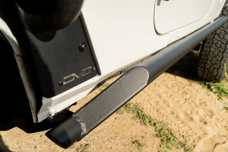 DV8 Offroad 2007-2018 Jeep Wrangler JK 4-Door Rock Sliders - Additional View 15