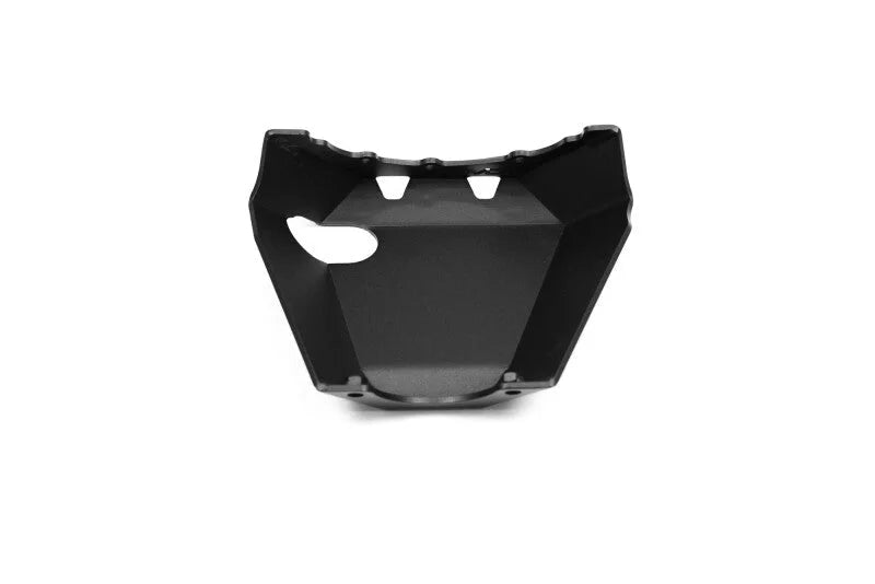 DV8 Offroad 2007-2018 Jeep Wrangler JK Dana 30 Front Differential Skid Plate - Side View