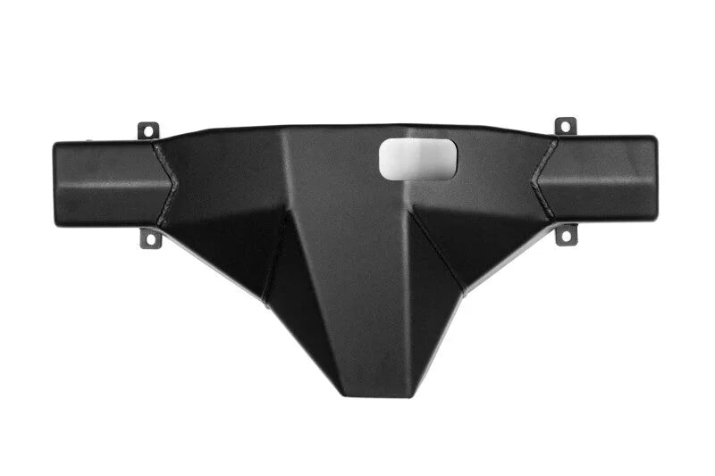 DV8 Offroad 2007-2018 Jeep Wrangler JK Dana 44 Rear Differential Skid Plate - Installation View