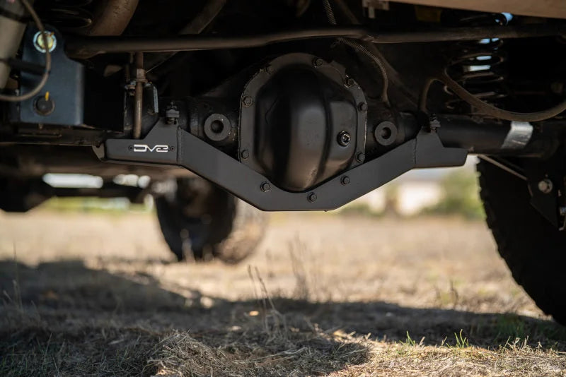 DV8 Offroad 2007-2018 Jeep Wrangler JK Dana 44 Rear Differential Skid Plate - Additional View 5
