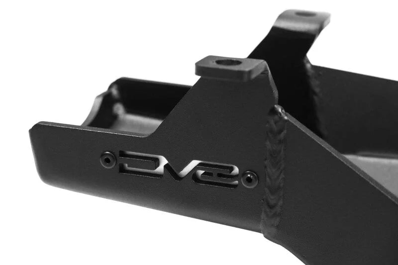 DV8 Offroad 2007-2018 Jeep Wrangler JK Dana 44 Rear Differential Skid Plate - Additional View 7