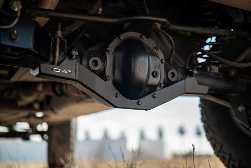 DV8 Offroad 2007-2018 Jeep Wrangler JK Dana 44 Rear Differential Skid Plate - Additional View 9