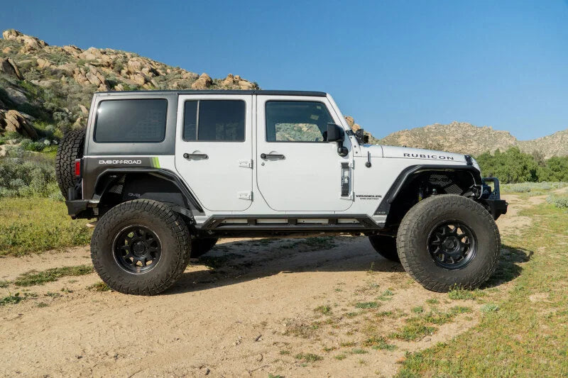 DV8 Offroad 2007-2018 Jeep Wrangler JK Front Inner Fenders - Side View