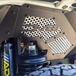 Load image into Gallery viewer, DV8 Offroad 2007-2018 Jeep Wrangler JK Front Inner Fenders - Installation View
