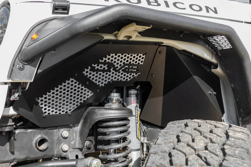 DV8 Offroad 2007-2018 Jeep Wrangler JK Front Inner Fenders - Additional View 6