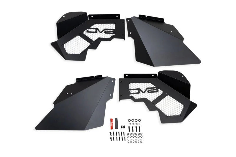 DV8 Offroad 2007-2018 Jeep Wrangler JK Front Inner Fenders - Additional View 13