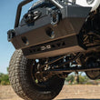 Load image into Gallery viewer, DV8 Offroad 2007-2018 Jeep Wrangler JK Front Skid Plate - Main Product View