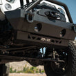 Load image into Gallery viewer, DV8 Offroad 2007-2018 Jeep Wrangler JK Front Skid Plate - Side View