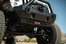Load image into Gallery viewer, DV8 Offroad 2007-2018 Jeep Wrangler JK Front Skid Plate - Side View