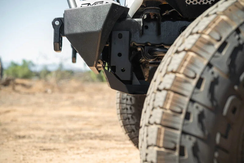 DV8 Offroad 2007-2018 Jeep Wrangler JK Front Skid Plate - Back View