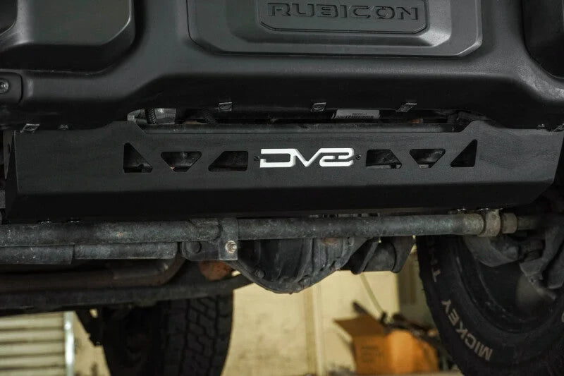 DV8 Offroad 2007-2018 Jeep Wrangler JK Front Skid Plate - Additional View 9