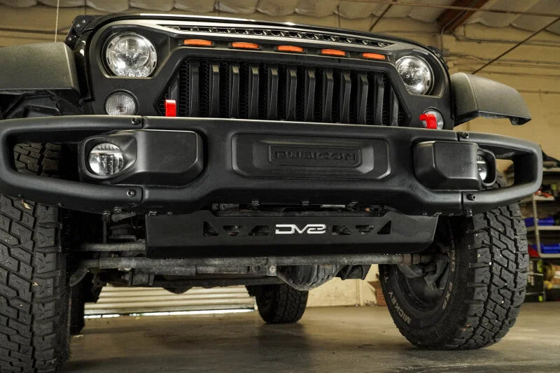 DV8 Offroad 2007-2018 Jeep Wrangler JK Front Skid Plate - Additional View 13