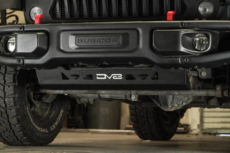 DV8 Offroad 2007-2018 Jeep Wrangler JK Front Skid Plate - Additional View 14