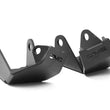 Load image into Gallery viewer, DV8 Offroad 2007-2018 Jeep Wrangler JK Rear Shock &amp; Link Skid Plates - Main Product View