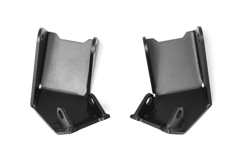 DV8 Offroad 2007-2018 Jeep Wrangler JK Rear Shock & Link Skid Plates - Additional View 5