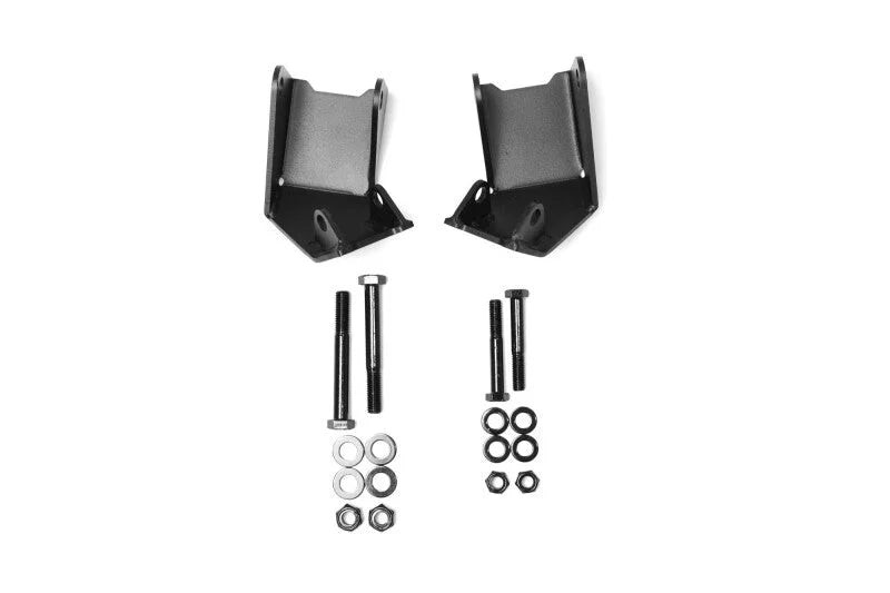 DV8 Offroad 2007-2018 Jeep Wrangler JK Rear Shock & Link Skid Plates - Additional View 6