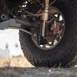 Load image into Gallery viewer, DV8 Offroad 2007-2018 Jeep Wrangler JK Rear Shock &amp; Link Skid Plates - Additional View 10
