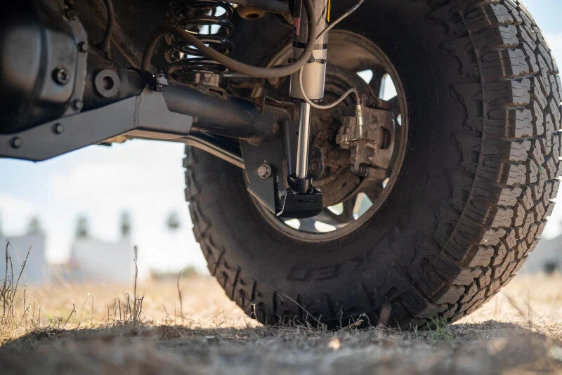 DV8 Offroad 2007-2018 Jeep Wrangler JK Rear Shock & Link Skid Plates - Additional View 10