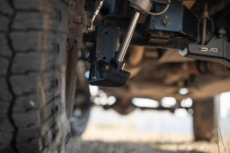DV8 Offroad 2007-2018 Jeep Wrangler JK Rear Shock & Link Skid Plates - Additional View 11