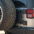 Load image into Gallery viewer, DV8 Offroad 2007-2018 Jeep Wrangler JK Tailgate Reinforcement Molle Panel - Side View