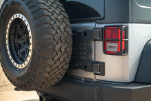 Load image into Gallery viewer, DV8 Offroad 2007-2018 Jeep Wrangler JK Tailgate Reinforcement Molle Panel - Side View