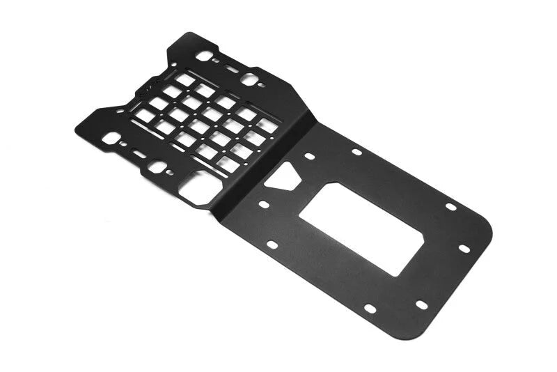 DV8 Offroad 2007-2018 Jeep Wrangler JK Tailgate Reinforcement Molle Panel - Back View