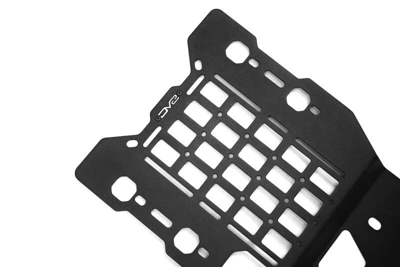 DV8 Offroad 2007-2018 Jeep Wrangler JK Tailgate Reinforcement Molle Panel - Additional View 5