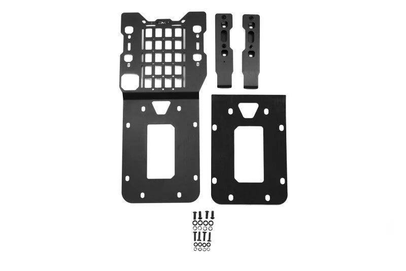 DV8 Offroad 2007-2018 Jeep Wrangler JK Tailgate Reinforcement Molle Panel - Additional View 6