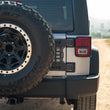 Load image into Gallery viewer, DV8 Offroad 2007-2018 Jeep Wrangler JK Tailgate Reinforcement Molle Panel - Additional View 7