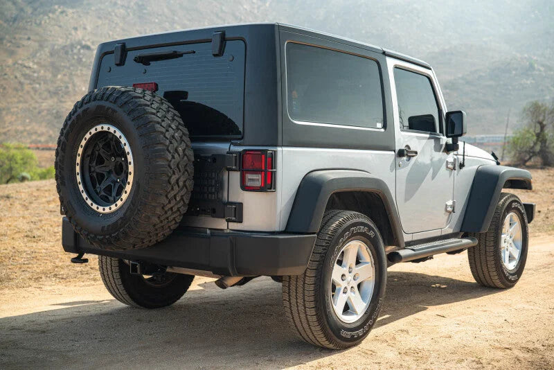DV8 Offroad 2007-2018 Jeep Wrangler JK Tailgate Reinforcement Molle Panel - Additional View 8
