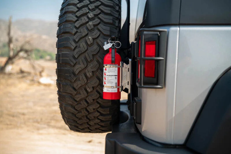 DV8 Offroad 2007-2018 Jeep Wrangler JK Tailgate Reinforcement Molle Panel - Additional View 9