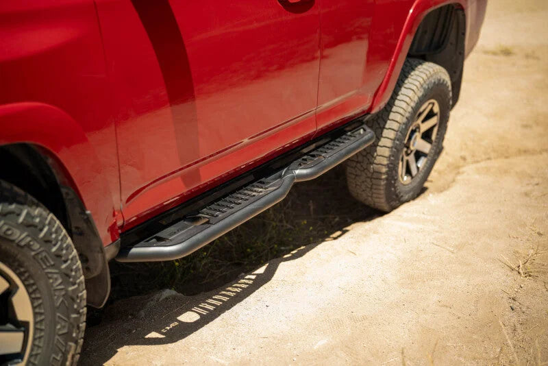 DV8 Offroad 2010-2024 Toyota 4Runner OE Plus Side Steps - Main Product View
