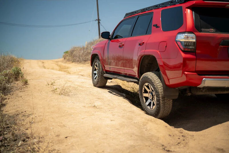 DV8 Offroad 2010-2024 Toyota 4Runner OE Plus Side Steps - Side View