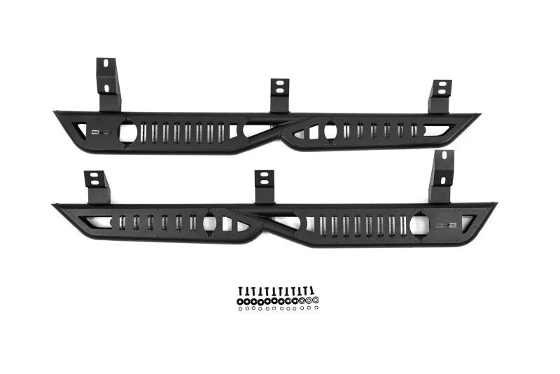 DV8 Offroad 2010-2024 Toyota 4Runner OE Plus Side Steps - Additional View 11