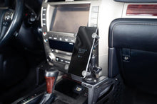 Load image into Gallery viewer, DV8 Offroad 2010 Lexus GX 460 Center Console Molle Panels &amp; Digital Device Bridge - Main Product View