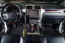 Load image into Gallery viewer, DV8 Offroad 2010 Lexus GX 460 Center Console Molle Panels &amp; Digital Device Bridge - Side View