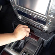 Load image into Gallery viewer, DV8 Offroad 2010 Lexus GX 460 Center Console Molle Panels &amp; Digital Device Bridge - Installation View