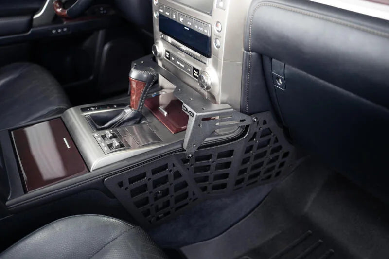 DV8 Offroad 2010 Lexus GX 460 Center Console Molle Panels & Digital Device Bridge - Additional View 7